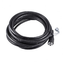 Шланг мийного апарату різьблення 15*22 мм, D=15 mm, 8 метрів MAX.44MPa(6380Psi)