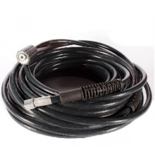 Шланг високого тиску автомийки 20 м D=14 мм, чорний