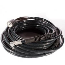 Шланг високого тиску автомийки 20 м D=14 мм, чорний