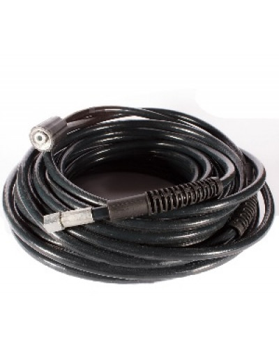 Купити Шланг високого тиску автомийки 20 м D=14 мм, чорний