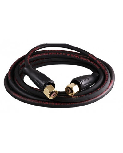 Купити Шланг мийного апарату D=14 mm армований, 6м, 20мРа, М22/М22