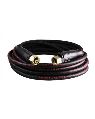 Купити Шланг мийного апарату D=14 mm армований, 8м, 20мРа, М22/М22