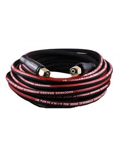 Купити Шланг мийного апарату D=14 mm армований, 15м, 30мРа, М22/М22