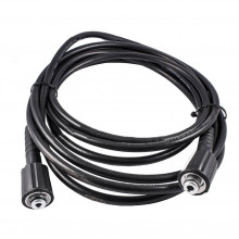 Шланг для миття високого тиску 5 метрів (D=15) підключення 22 мм 36MPa