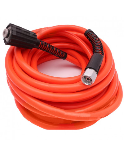 Купити Шланг для миття високого тиску 8 метрів (D=14) червоний