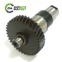 Блок шестерні з валом на електропилу Інтерскол