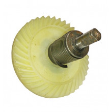 Шестерня електропили пластикова в зборі, гальмівна пружина ліва