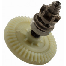 Шестерня електропили пластикова в зборі