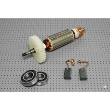 Ремкомплект Dnipro-M GS-98 - Якір Dnipro-M GS-98, підшипники Dnipro-M GS-98, щітки Dnipro-M GS-98