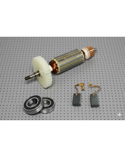 Купити Ремкомплект Dnipro-M GS-98 - Якір Dnipro-M GS-98, підшипники Dnipro-M GS-98, щітки Dnipro-M GS-98