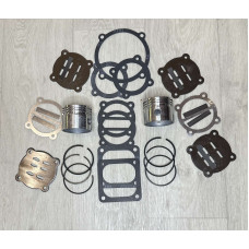 Ремкомплект компресора Дніпро-М ВК50-2Р - Ремкомплект компресора Forte W-0.5/100 ( на 2 циліндра)