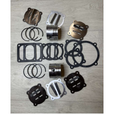 Ремкомплект компресора Forte V-0.4/50 - Ремкомплект компресора Intertool PT-0014 ( на 2 циліндра)