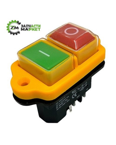 Купити Вимикач верстата, бетономішалки (5 контактів)