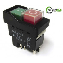 Кнопка-вимикач бетономішалки, промстанка DZ-6