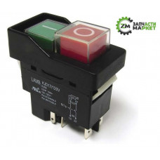 Кнопка-вимикач бетономішалки, промстанка DZ-6