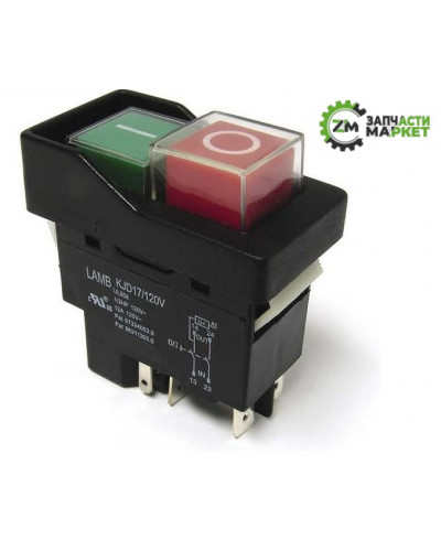 Купити Кнопка-вимикач бетономішалки, промстанка DZ-6