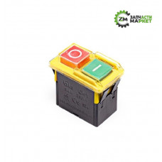 Кнопка-вимикач на бетонозмішувачі, промстанок