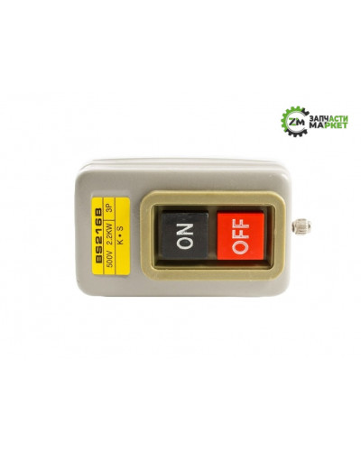 Купити Кнопка вимикач верстата 2.2 кВт