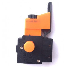 Кнопка на дриль Топекс, дорога