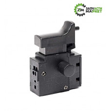 Кнопка-вимикач мережевого шуруповерта