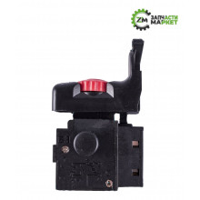 Кнопка-вимикач дриля Зеніт ЗДП-550 профі