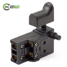 Кнопка-вимикач із фіксатором