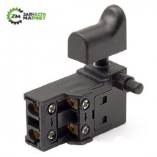 Кнопка-вимикач із фіксатором