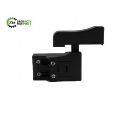 Кнопка-вимикач рубанка Інтерскол