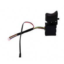 Кнопка-вимикач для акумуляторної викрутки