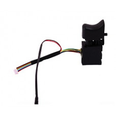 Кнопка-вимикач для акумуляторної викрутки