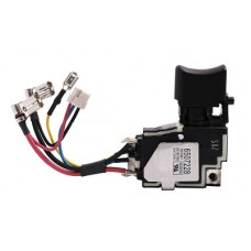 Кнопка шуруповерта Makita BTD146 оригінал 650722-8