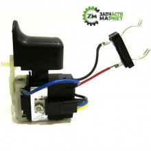 Кнопка-вимикач шуруповерта 18 В, з автостопом