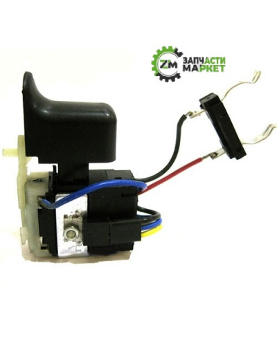 Купити Кнопка-вимикач шуруповерта 18 В, з автостопом