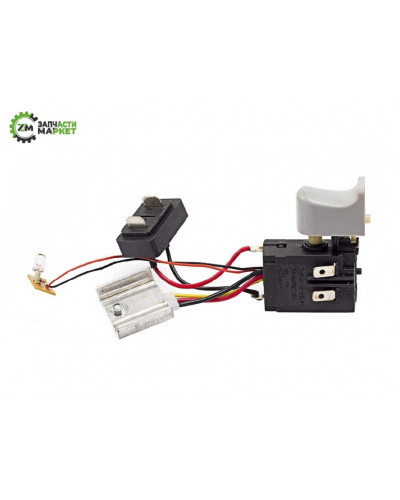 Купити Кнопка-вимикач шурупуверту Елтос