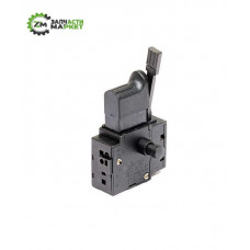 Кнопка-вимикач мережевого шуруповерта