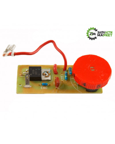 Купити Регулятор обертів вібраційної шліфувальної машини Зеніт ЗВШ-500