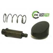 Кнопка-фіксатор болгарки DWT 230 6.5мм*40мм