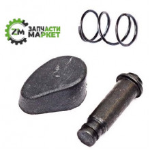 Кнопка-фіксатор корпусу болгарки DWT 115 S/SL-125S 6мм*30мм