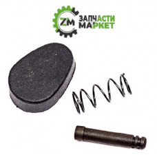 Кнопка-фіксатор корпусу болгарки тонка Stern 150 S 4.5мм*28мм
