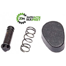 Кнопка-фіксатор корпусу болгарки товста Stern 150 S 6мм*27мм