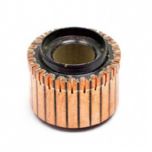 Колектор 10 * 22 h = 18.5 мм, 24 ламелей