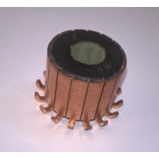 Колектор 24 ламелі, 12*27 h17/21 втулка