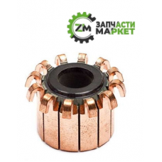 Колектор 12 ламелей, 8*19 h16 ус