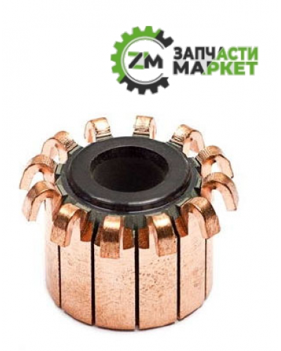 Купити Колектор 12 ламелей, 8*19 h16 ус