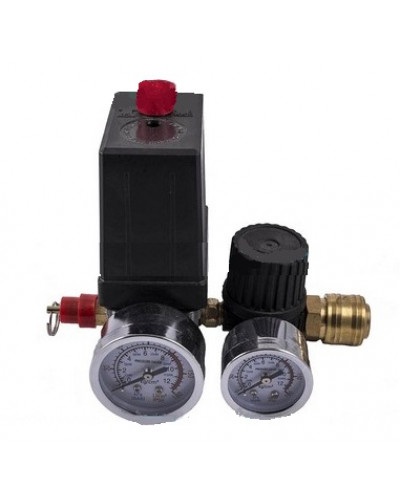 Купити Автоматика для компресора в зборі мала 220 вольт, 3 вихід