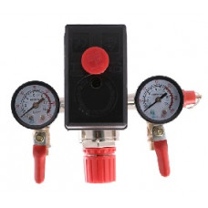 Автоматика для компресора у зборі 220 вольт, крани 1/4