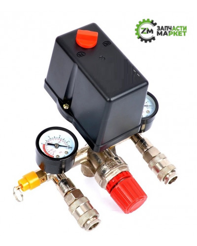 Купити Автоматика INTERTOOL у зборі 380 вольт, 1 вихід