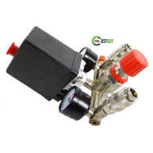 Автоматика INTERTOOL у зборі 220 вольт, 1 вихід