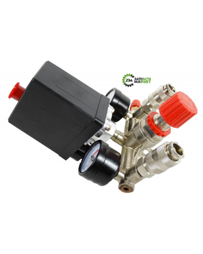 Купити Автоматика INTERTOOL у зборі 220 вольт, 1 вихід