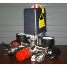 Автоматика Metabo у зборі 220 вольт